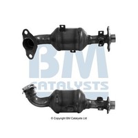 BM Catalysts Katalysator FüR Mitsubishi Mirage / Space Star VI Ab 2012