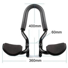 Tri Bars Cycling Bike Handlebar 40cm Tube Length Bar Tube Diameter 22.6-25.4mm