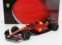 Bbr 1/18 Ferrari F1 SF23 Sainz Pole Monza Gp 2023 Statisches Modell Diecast