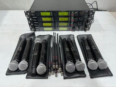 SHURE UR4D+ ワイヤレスレシーバー Shure UR4D+ Dual-Channel Receiver – Alto Music