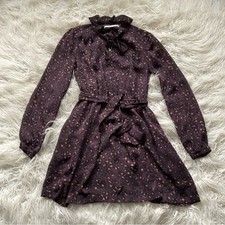 Loft Boho Belted Peasant Dress