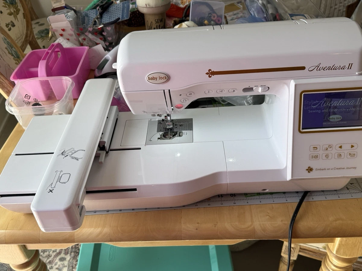 baby lock Vinyl Sewing/Embroidery Combo Craft Sewing Machines for