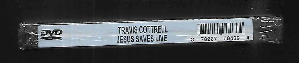 OOP * Steve Gilreath's TRAVIS COTTRELL : JESUS SAVES LIVE - Beth Moore - SEALED - Image 3 of 3
