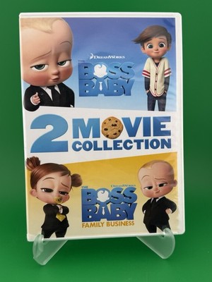 The Boss Baby 2-movie Collection (DVD) Alec Baldwin Ships Fast