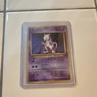 Mewtwo Pokemon Card 1996 Holo Base Set Japanese No. 150  Vintage TCG