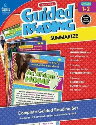 Ready to Go Guided Reading: Summarize, Grades 1 - 2 by Pamela Walker McKenzie (E