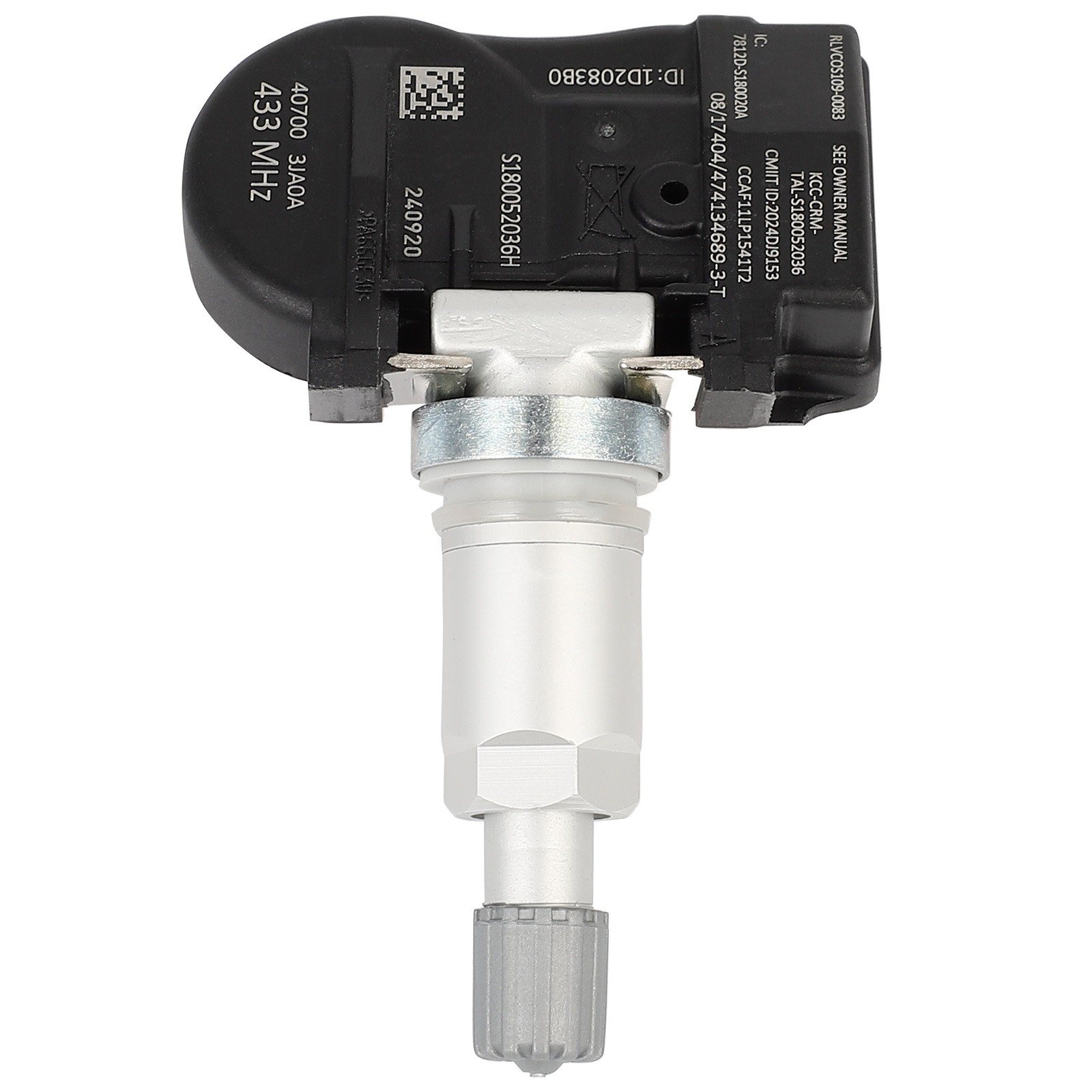 1PC Tire Pressure Sensor TPMS 433MHZ For INFINITI Nissan Altima 14-20 407003JA0A