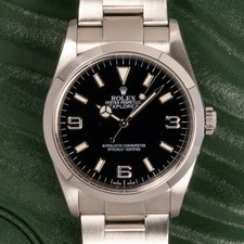 ROLEX Explorer 36 Reference 114270 2004 Full Set