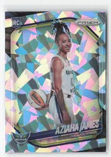 2025 Panini Prizm WNBA #141 Aziaha James Ice Prizms
