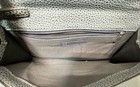 Armani Exchange Women's Solid Fabric Zip Compartment Gray Wristlet — photo 7