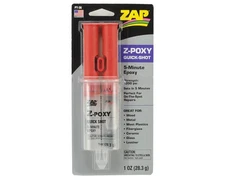 Pacer Technology Zap Z-Poxy 5-Minute 2-Part Epoxy Syringe (1oz) [PAAPT36]