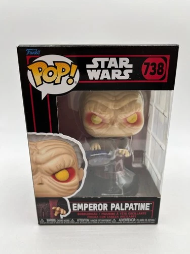 Funko POP! Star Wars - Emperor Palpatine #738 - Vinyl Collectable