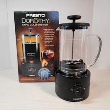 Presto Dorothy Rapid Cold Brew Coffee Maker G...