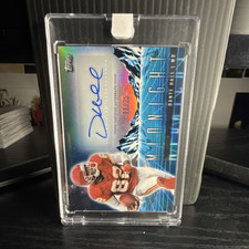 Topps 2024 Midnight Horizon Signatures Dante Hall Moonrise Chiefs Autograph /25