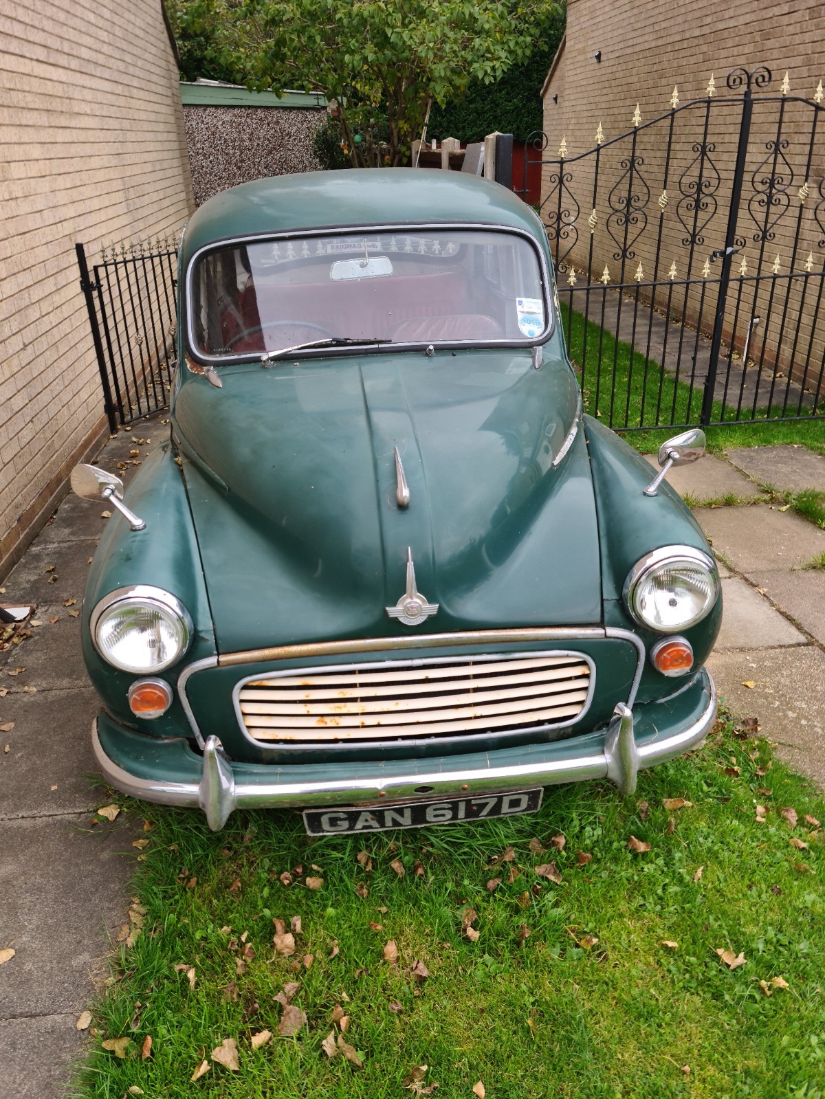 1966 Morris 1000 4 Door For Spares Or Repair