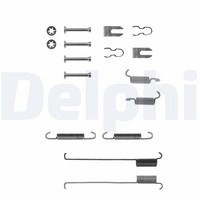 Delphi ZubehöRsatz, Bremsbacken LY1214 FüR Fiat Ford Lancia Mazda