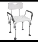 Medline MDS89745RA Shower/Bath Chair with Padded Armrests - 350lbs NEVER OPENED — photo 1