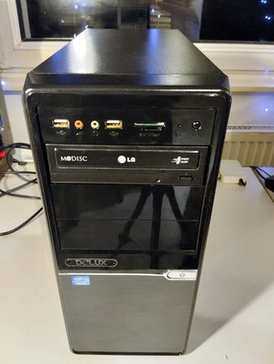 Multimedia PC   Intel I5 4x3,20GHz   16GB RAM   500GB SSHD   Delta 1010 LT