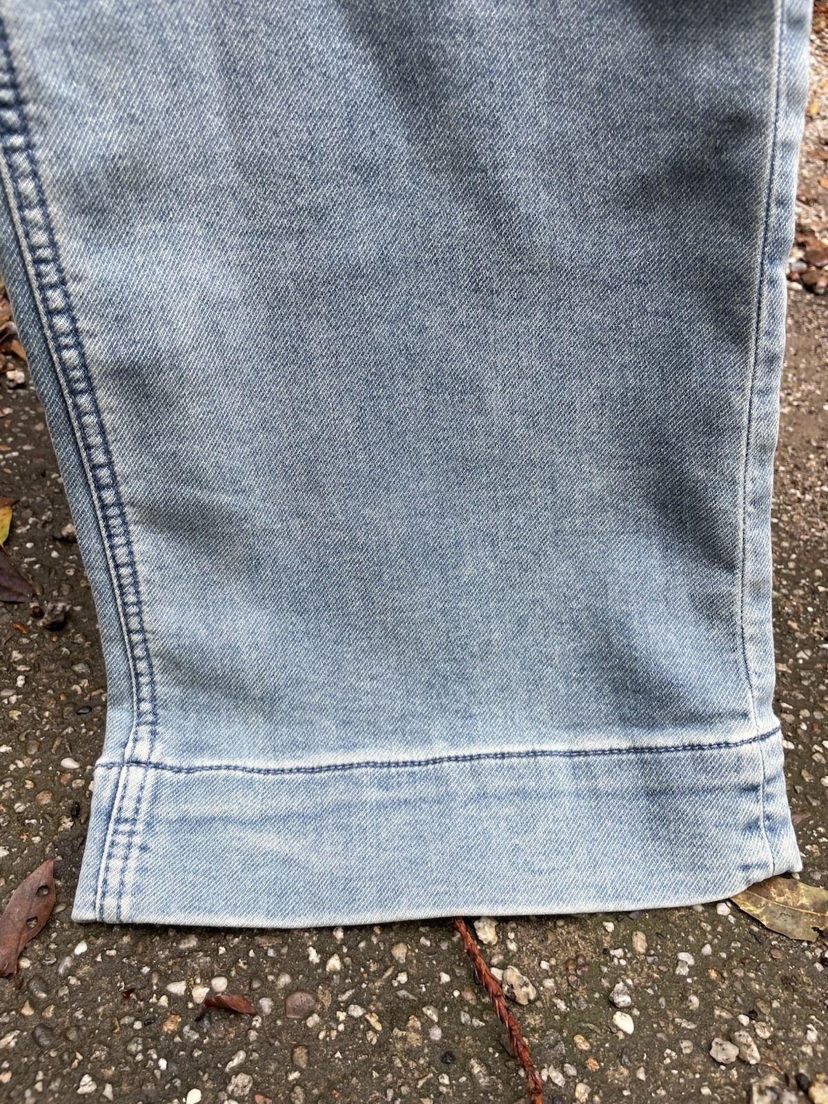 Faherty Stretch Terry Patch Pocket Pant Size 29 E… - image 4