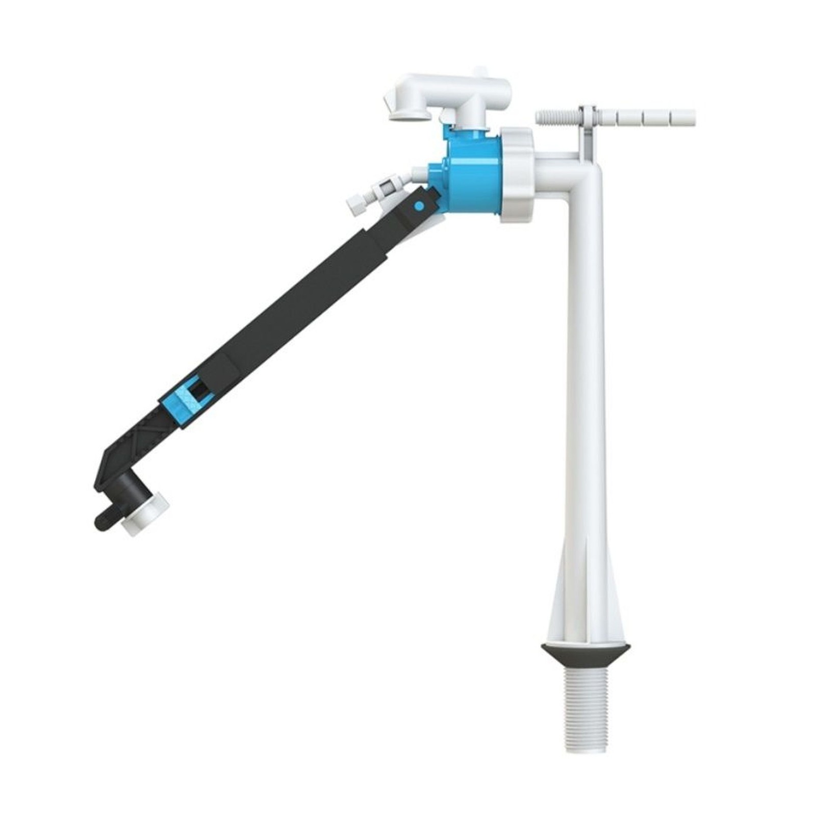 Skylo Bottom Entry Toilet Filling Valve Inlet Valve Float Valve 1/2"" Thread - Image 3