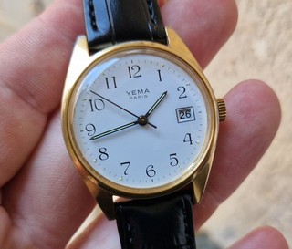ANCIENNE MONTRE YEMA MÉCANIQUE FE 140 VINTAGE RARE FRENCH WATCH