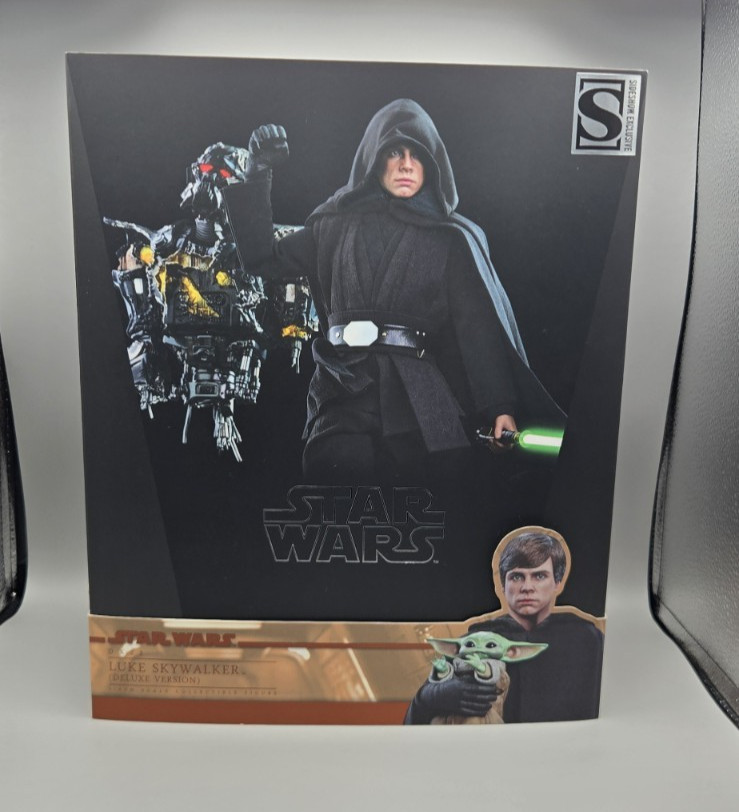 Hot Toys Star Wars Luke Skywalker DX23 Deluxe Version Unused New In Box
