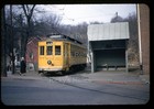 Original Slide BTC #5772 Streetcar Batimore Transit 1954 RBK Ellicott City MD — photo 1