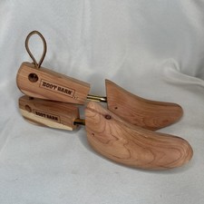 Boot Barn Cedar Wooden Shoe Trees Size M Medium
