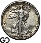 1934-S Walking Liberty Half Dollar, Choice AU++