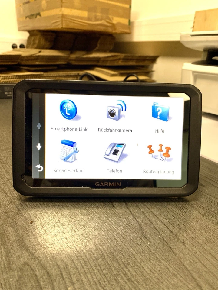 Garmin DEZL 770 LM LKW Auto 7” Navi GPS Navigation mit Bluetooth u Live-Verkehr - Bild 4 von 4