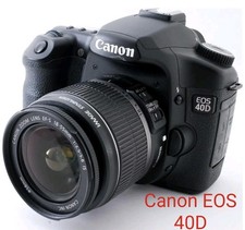 Canon EOS 40D DSLR Camera Kit with EF-S 18-55mm Lens Great Condition