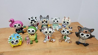 FurryBones Figurine Lot of 10