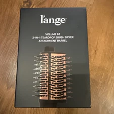  L’ange Volume 65 2-in-1 Teardrop Brush Dryer Attachment Barrel