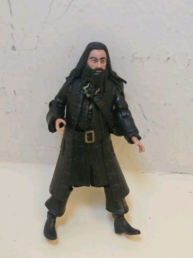 Blackbeard Disney Pirates Of The Caribbean 4” Action Figure Plastic Toy