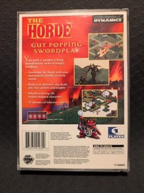 Sega Saturn the Horde Game Complete in Box 1994
