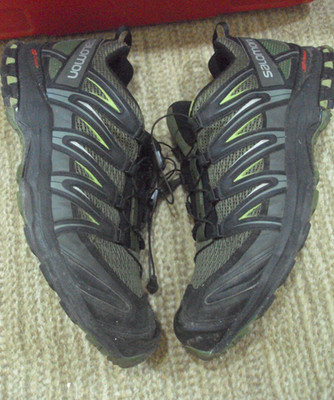 Salomon XA Pro 3D Chassis MEN shoes 145464 Trail Run Hike Black  Sz 13