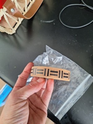 Wooden Bangle Bracelet