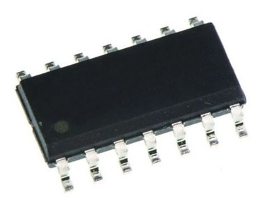 20 x TLC27L4AIDR Texas Instruments, Precision, Op Amp, 85kHz, 5 - 15 V, 14-Pin