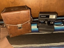Polaroid One Step Close Up 600 Film Instant Camera With Strap