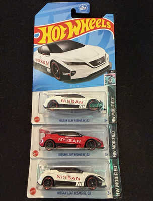 Hot Wheels HW Modified Nissan Leaf Nismo RC_02 1:64 Diecast W/R Unopened