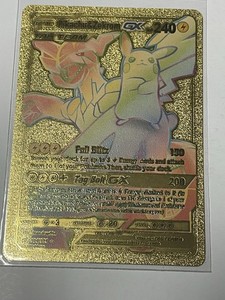 Zekrom Full Art Gold | eBay