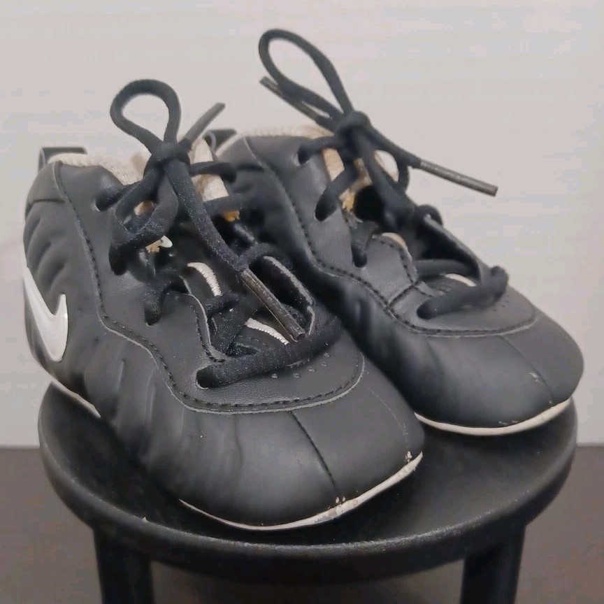 PONY Scarpe da ginnastica Nike Lil' Posite Pro bambino nero bianco taglia 4C culla