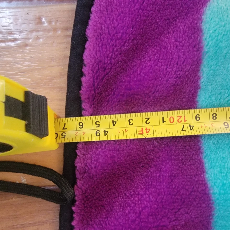 Vintage Y2K Scooby-Doo Cartoon Network Multicolor Faux Fur Throw Blanket 50x60 - Image 4 of 4