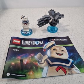 Lego Dimensions 71233 Ghostbusters Stay Puft Fun Pack Boxed Complete Set 