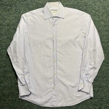 Vintage Yves Saint Laurent YSL Long sleeve Button Up Shirt size medium