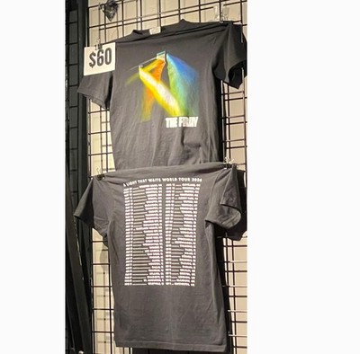 The Fray Announce Summer Of Light Tour  2026 T-Shirt reprint