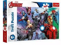 Puzzle 160 ElementóW. Zawsze Gotowi Bohaterowie - Trefl