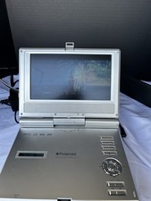 Polaroid PDM-0723 Portable DVD Player,Works Plugged In Battery Won't Charge