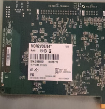 Matrox MORPHIS II Video Capture PCI Express Card 4-Port BNC MOR2VDE/84