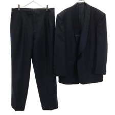 YVES SAINT LAURENT 90s Made in Japan Old tuxedo suit Setup 100-90-180 Men's USED